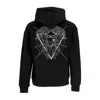 Propaganda Men's Triangle Web Hoodie Black In Black