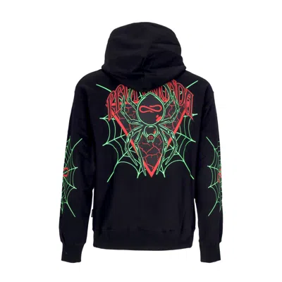 Propaganda Men's Triangle Web Hoodie Black