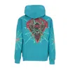 Propaganda Men's Triangle Web Hoodie Petrol In Petrol