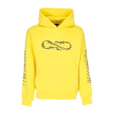 Propaganda Men's Wire Hoodie Yellow