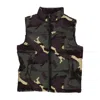 Propaganda Nightmare Vest Men's Sleeveless Down Jacket Camo In Camo