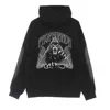 Propaganda Panther Emroidery Hoodie Black Men's Lightweight Hooded Sweatshirt In Black