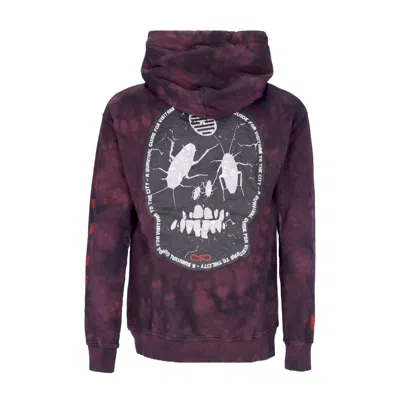 Propaganda Rank Hoodie Tie Dye Brown Men's Hoodie