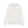 Propaganda Ribs Biggie Hoodie White Men's Lightweight Hooded Sweatshirt In White