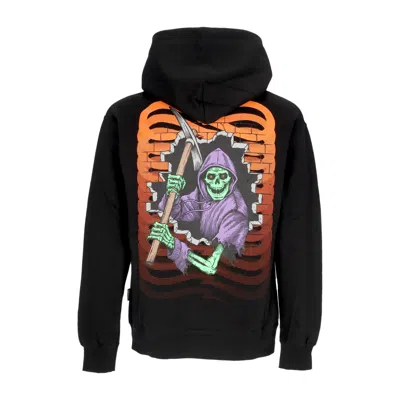 Propaganda Ribs Bones Hoodie Men's Hoodie Black