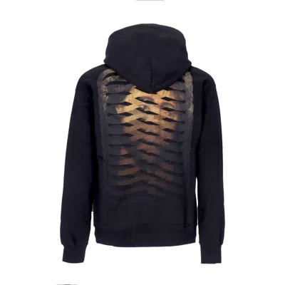 Propaganda Ribs God Hoodie Black Men's Hoodie