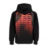 Propaganda Ribs Suspiria Hoodie Black Men's Hoodie In Black