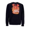 Propaganda Sancho Crewneck Men's Sweatshirt Black In Black