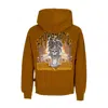 Propaganda Saudi Hoodie Brown Men's Hoodie In Brown