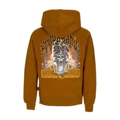 Propaganda Saudi Hoodie Brown Men's Hoodie