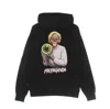 Propaganda Scarful She Hoodie Black Men's Hoodie In Black
