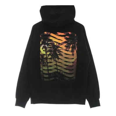 Propaganda Tony Ribs Icon Hoodie Men's Lightweight Hoodie Black/orange