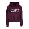 Propaganda Women's Lightweight Cropped Hoodie Logo Crop Hoodie Tie Dye Brown In Tie Dye Brown
