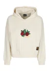 Propaganda Women's Short Hoodie W Mantis Croptop Hoodie Bone In Bone