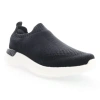 Propã©t Propet B10 Unite Slip-on Wab004mblk Sneakers Women Us 7 Black White Shoes Zpo233