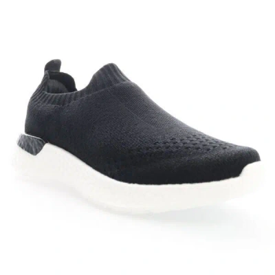 Propã©t Propet B10 Unite Slip-on Wab004mblk Sneakers Women Us 7 Black White Shoes Zpo233