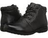 Propã©t Propet Delaney Wfv002lblk Boots Black Leather Round Toe Ankle Zpo3309 In Multi