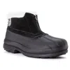 Propã©t Propet Lumi Ankle Zip Wbx012s Snow Boots Women's Us Black Waterproof Zogg1853 In Black