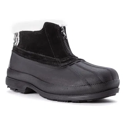 Propã©t Propet Lumi Ankle Zip Wbx012s Snow Boots Women's Us Black Waterproof Zogg1853