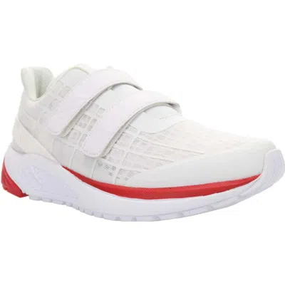 Propã©t Propet One Twin Strap Sneaker White Mesh Athletic Running Shoes Zap821