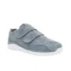Propã©t Propet Sally Sneaker Women's Size 6 Denim Blue Hook & Loop Comfort Shoes Khd716