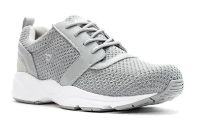 Propã©t Propet Stability X Maa012m-020 Sneakers Mens 7 Light Grey Athletic Shoes Khd1217