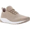 Propã©t Propet Tour Knit Waa112m-271 Sneakers Women's Sand Running Shoes Khd620 In Brown