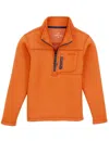 Properly Tied Boy's Arctic Pullover In Orange In Multi