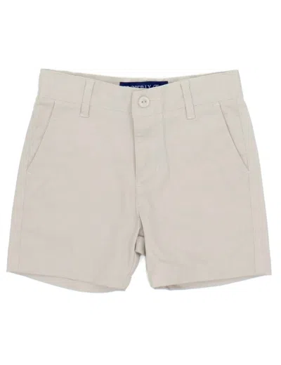 Properly Tied Kids' Boy's Patriot Short In Khaki In Neutral