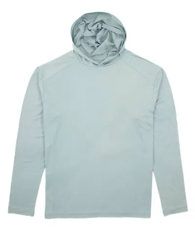 Properly Tied Kids' Boy's Ravine Hoodie In Jade In Blue