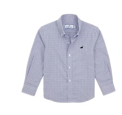 Properly Tied Kids' Boy's Seasonal Sportshirt In Bozeman In Multi