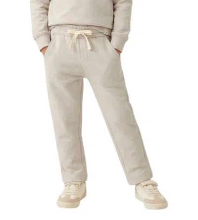 Properly Tied Kids' Element Drawstring Jogger In Glacier In Gray