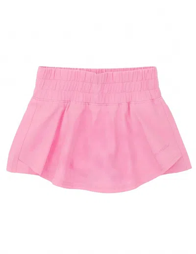 Properly Tied Kids' Girls Court Skort In Azalea In Pink