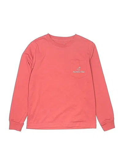 Pre-owned Properly Tied Kids' Long Sleeve T-shirt In Pink