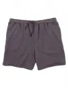 Properly Tied Men's Cabin Shorts In Mudstone In Gray