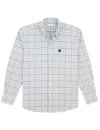 Properly Tied Men's Classic Flannel In Grassland In Multi