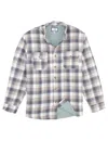 Properly Tied Men's Cypress Shirt Jacket In Hemlock In Multi