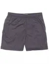Properly Tied Men's Drifter Performance Shorts In Graphite In Purple