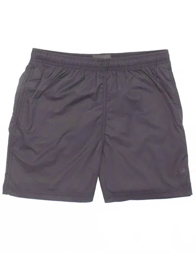 Properly Tied Men's Drifter Performance Shorts In Graphite In Purple
