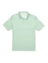 Properly Tied Men's Inlet Polo Tee In Time In Green