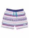 Properly Tied Men's Shordee 5" Swim Trunks In Mesa In Multi