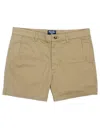 Properly Tied Men's Shordees 5.5" Chino In Camel In Brown