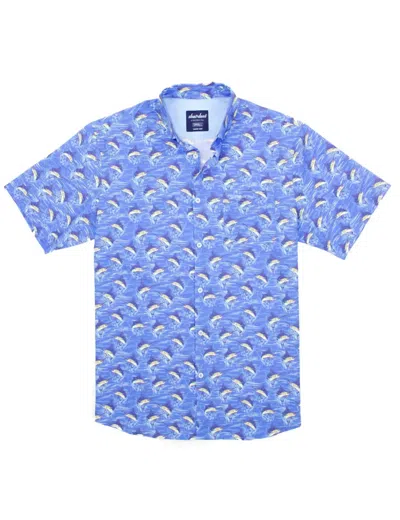 Properly Tied Men's Shordees Summer Shirt In Marlin In Multi