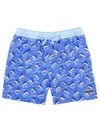 Properly Tied Men's Shordees Swim Trunks In Marlin In Multi