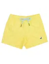 Properly Tied Men's Swim Trunks In Light Yellow In Multi