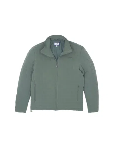 Properly Tied Men's Tundra Puffer Jacket In Ivy In Multi