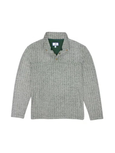 Properly Tied Men's Upland Pullover In Spruce In Grey