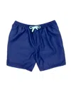 Properly Tied Men's Wavechaser Swim Trunks In Blue Onyx In Multi