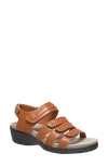 Propét Ainsley Wedge Sandal In Brown