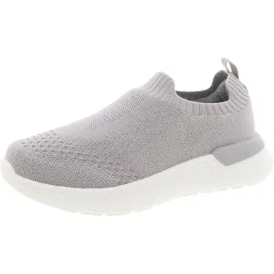 Propét B10 Unite Womens Fitness Ortholite Slip-on Sneakers In Grey